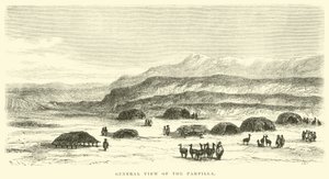 Vue générale de la Pampilla - Edouard Riou
